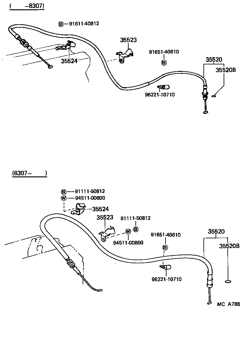  CROWN |  THROTTLE LINK VALVE LEVER ATM