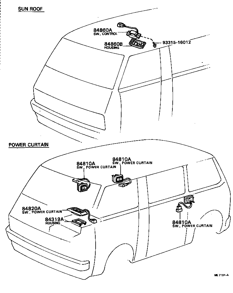  TOWN MASTERACE V WG |  SWITCH RELAY COMPUTER