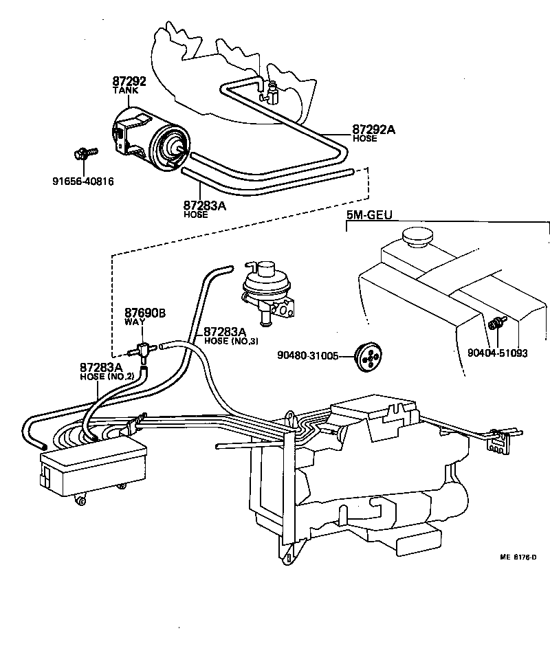  CROWN |  HEATING AIR CONDITIONING VACUUM PIPING