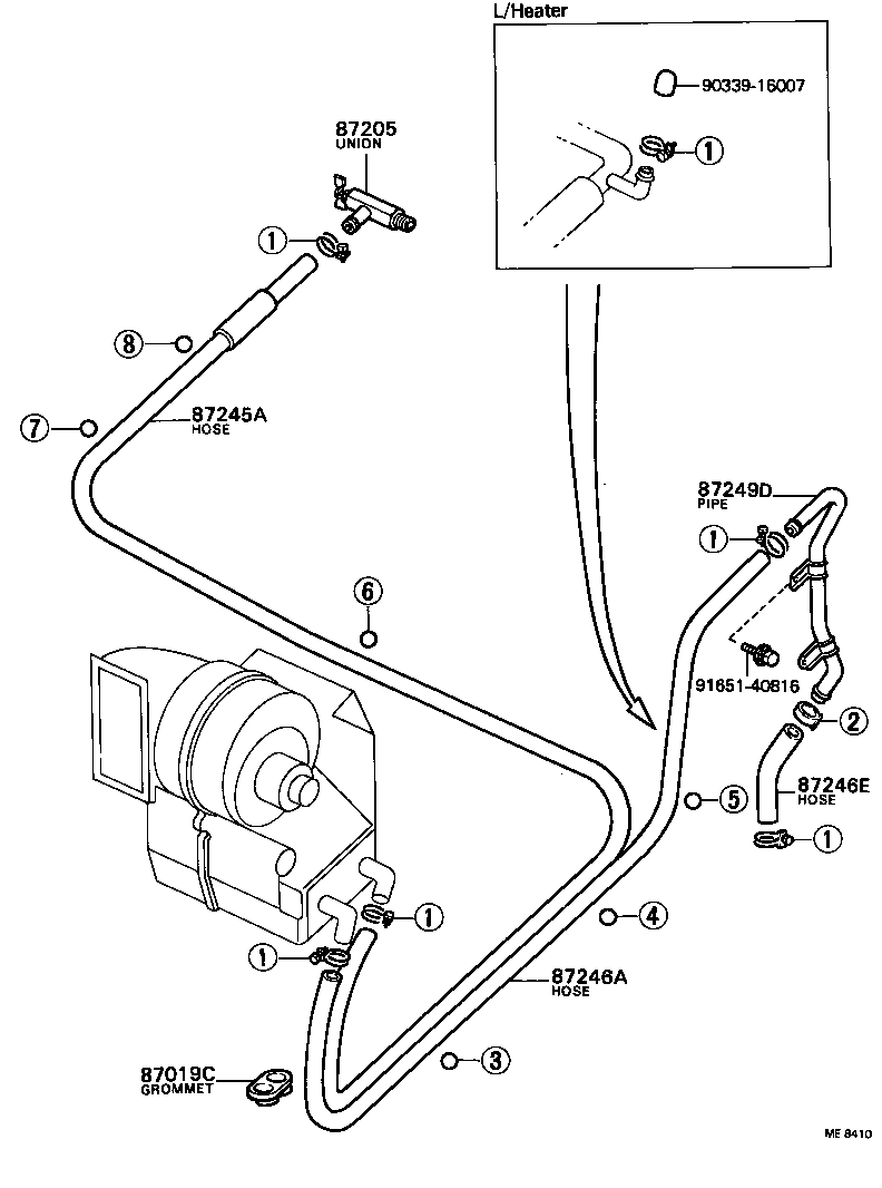  COASTER |  HEATING AIR CONDITIONING WATER PIPING