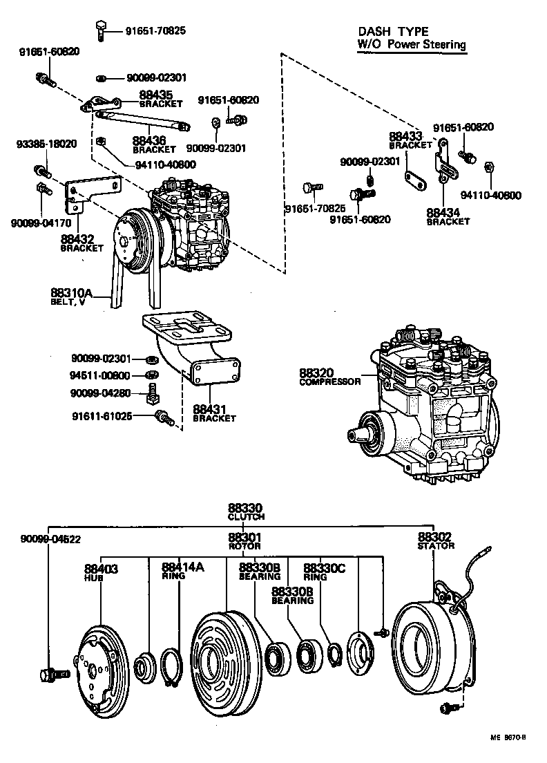  CROWN |  HEATING AIR CONDITIONING COMPRESSOR