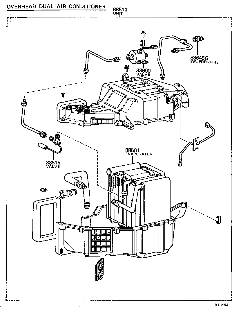  LITE TOWNACE TRUCK |  HEATING AIR CONDITIONING COOLER UNIT