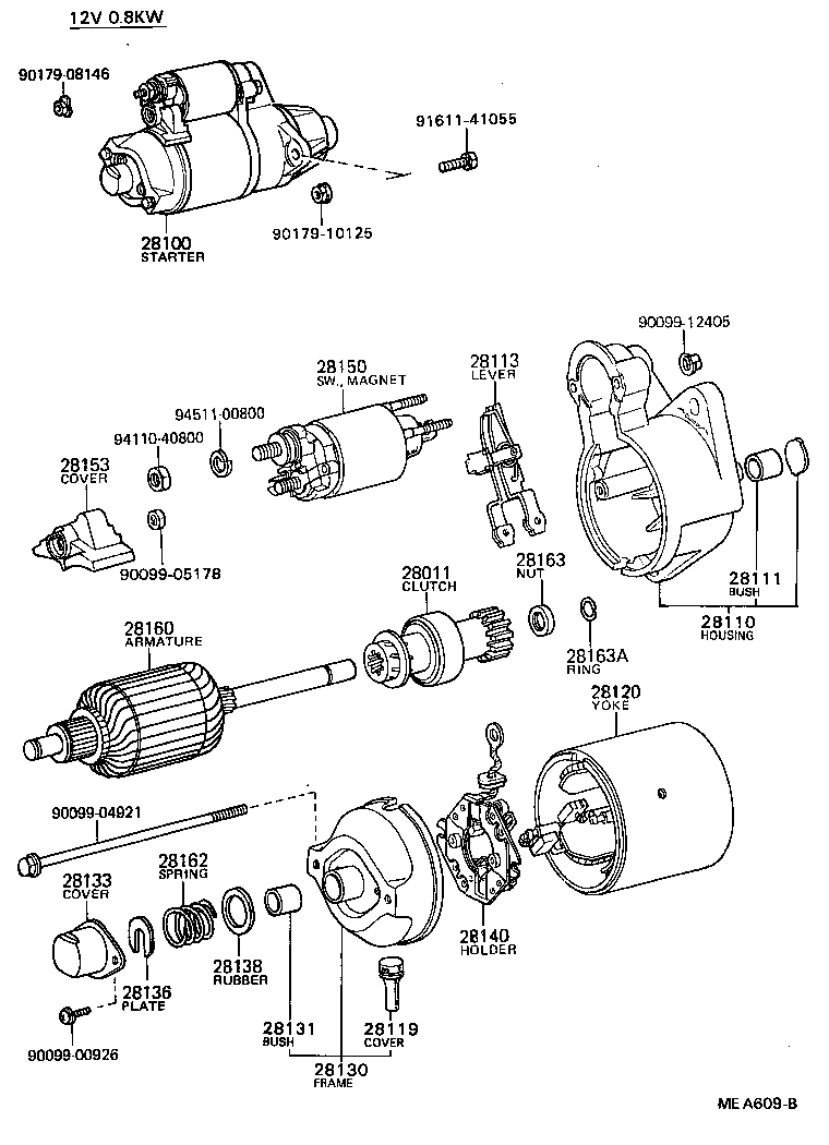  SOARER |  STARTER