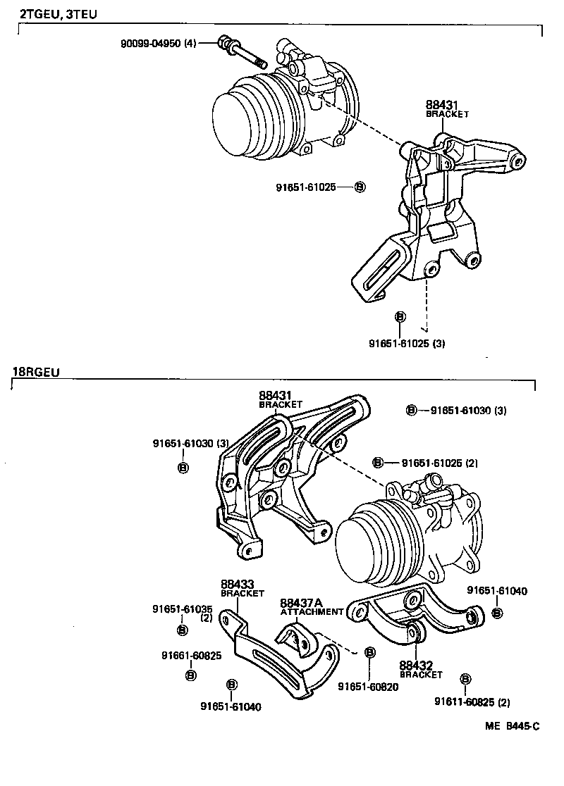  CELICA |  HEATING AIR CONDITIONING COMPRESSOR