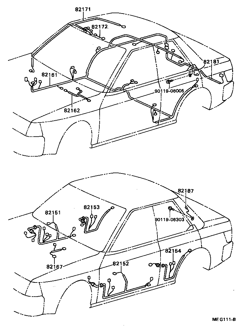  CARINA ED |  WIRING CLAMP