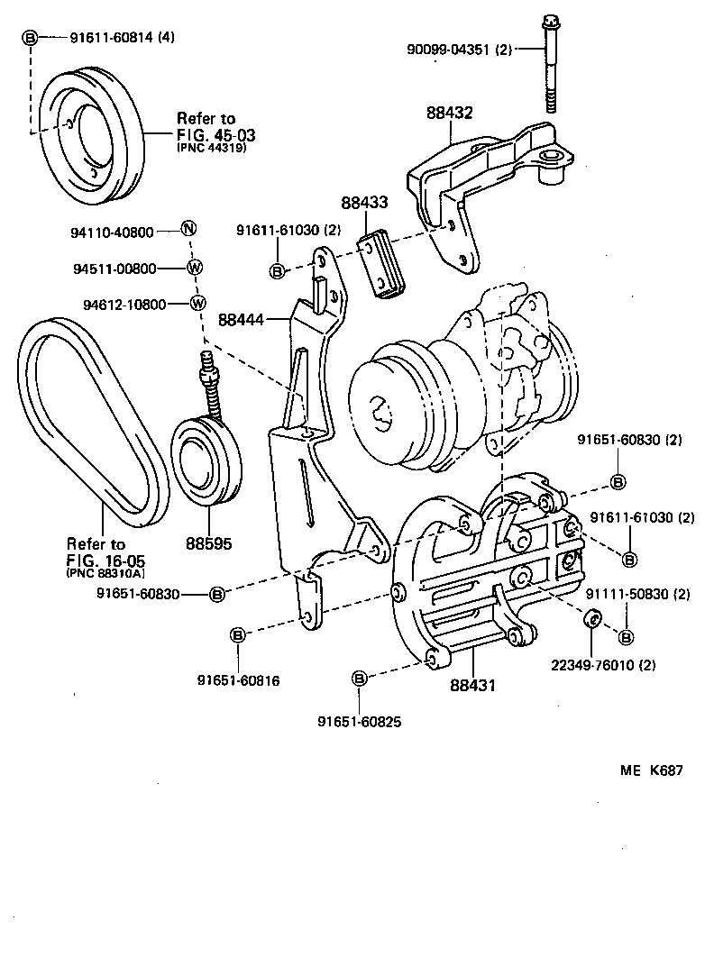  HIACE TRUCK |  HEATING AIR CONDITIONING COMPRESSOR