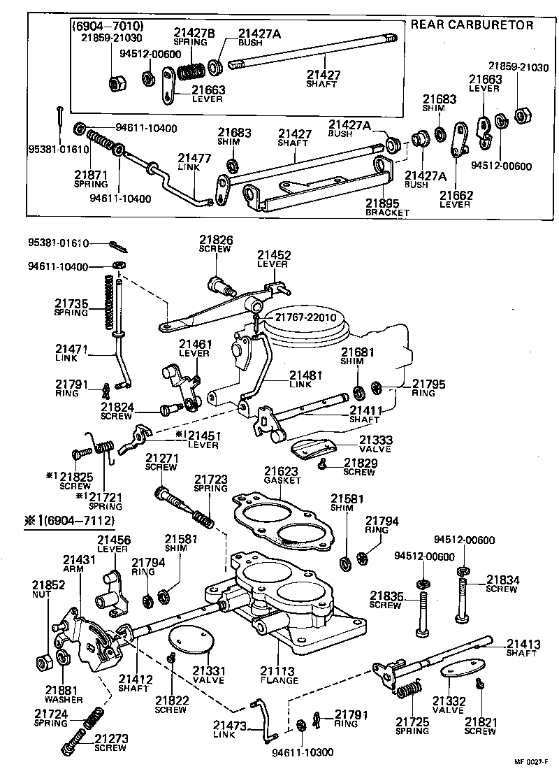  PUBLICA |  CARBURETOR