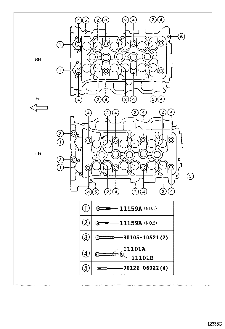  TACOMA |  CYLINDER HEAD