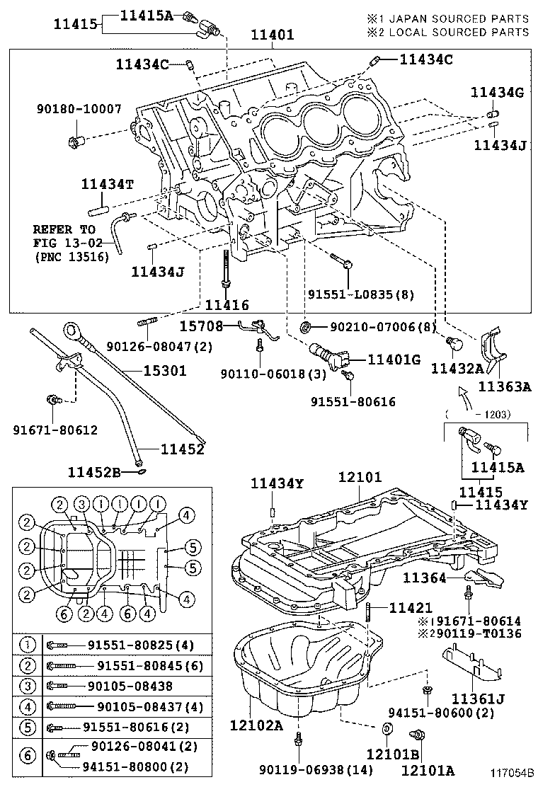  HILUX |  CYLINDER BLOCK