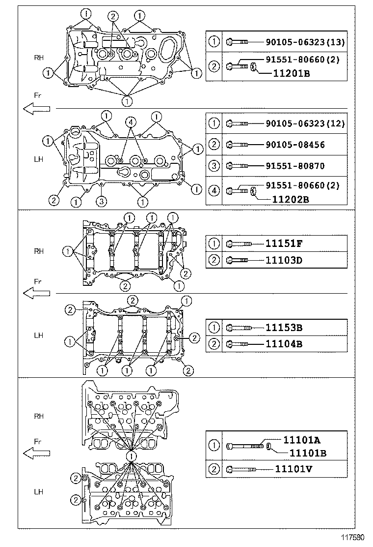  GS250 350 450H |  CYLINDER HEAD