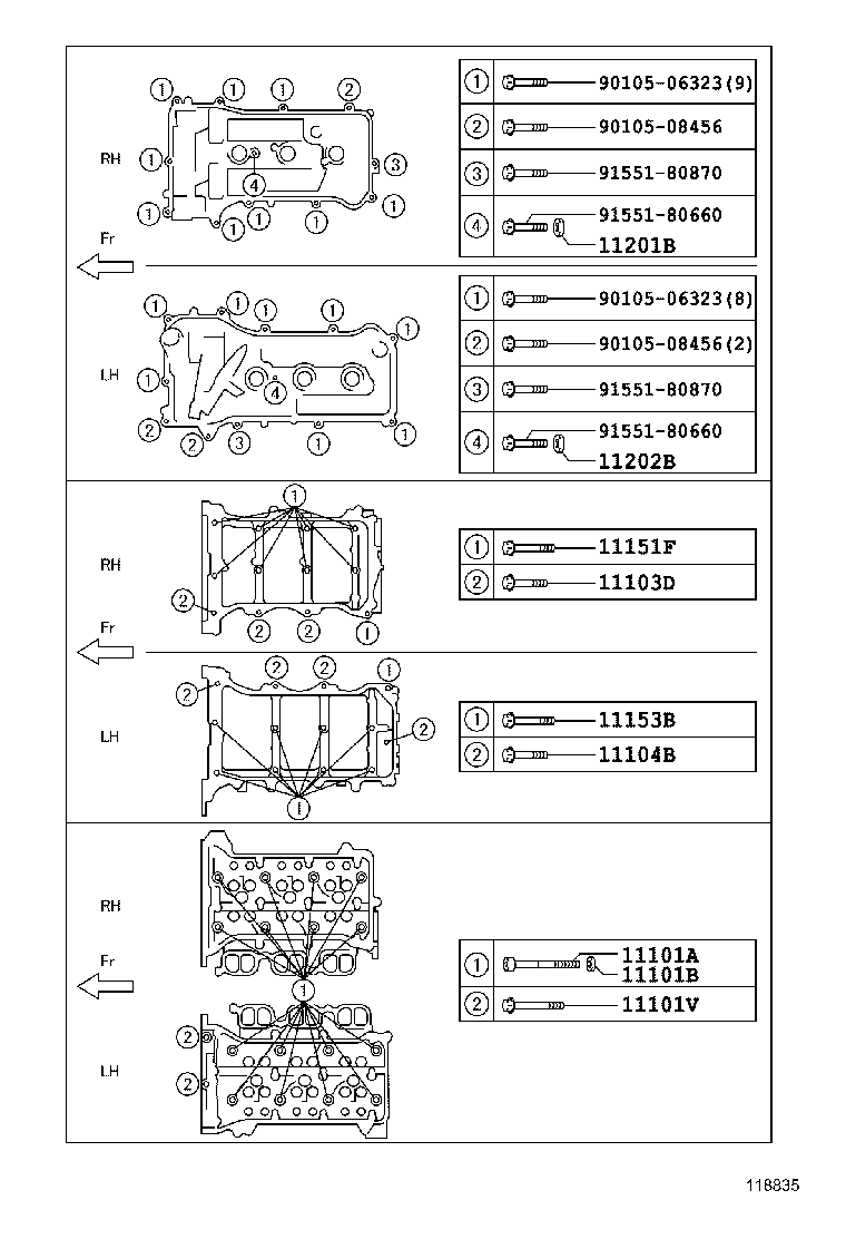  HIGHLANDER NAP |  CYLINDER HEAD