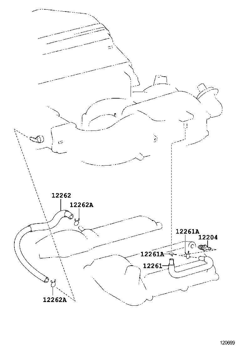  HILUX |  VENTILATION HOSE