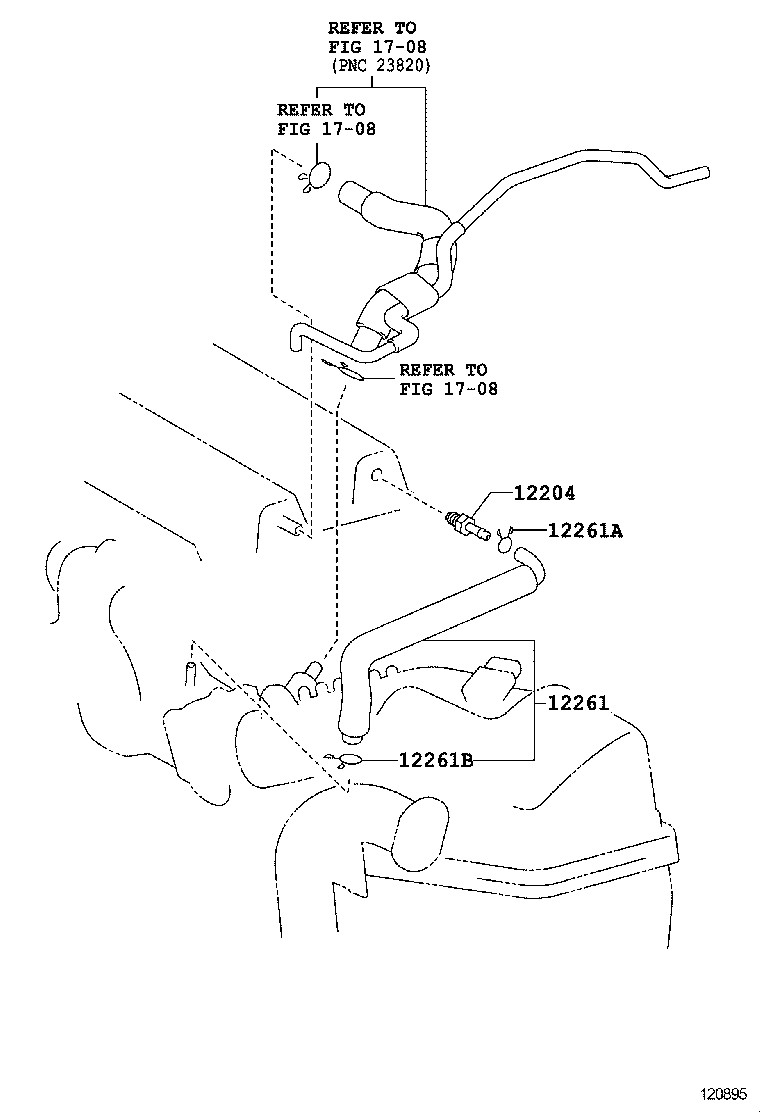  YARIS FRP |  VENTILATION HOSE