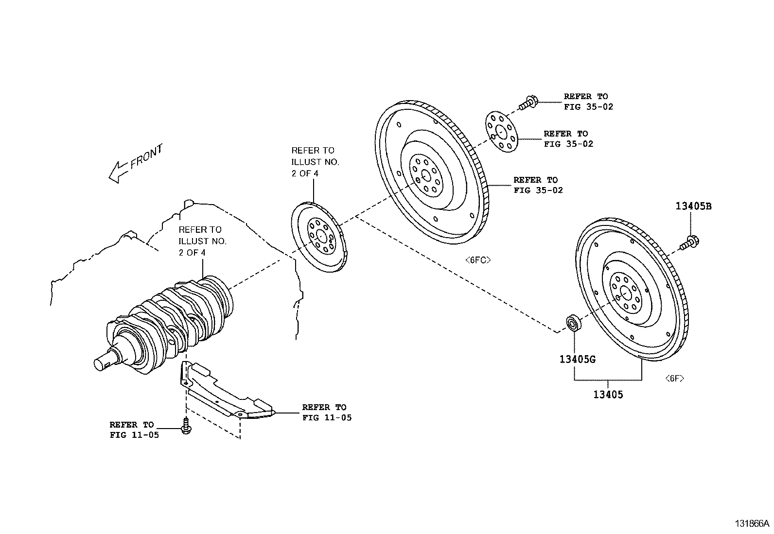  SCION FR S |  CRANKSHAFT PISTON