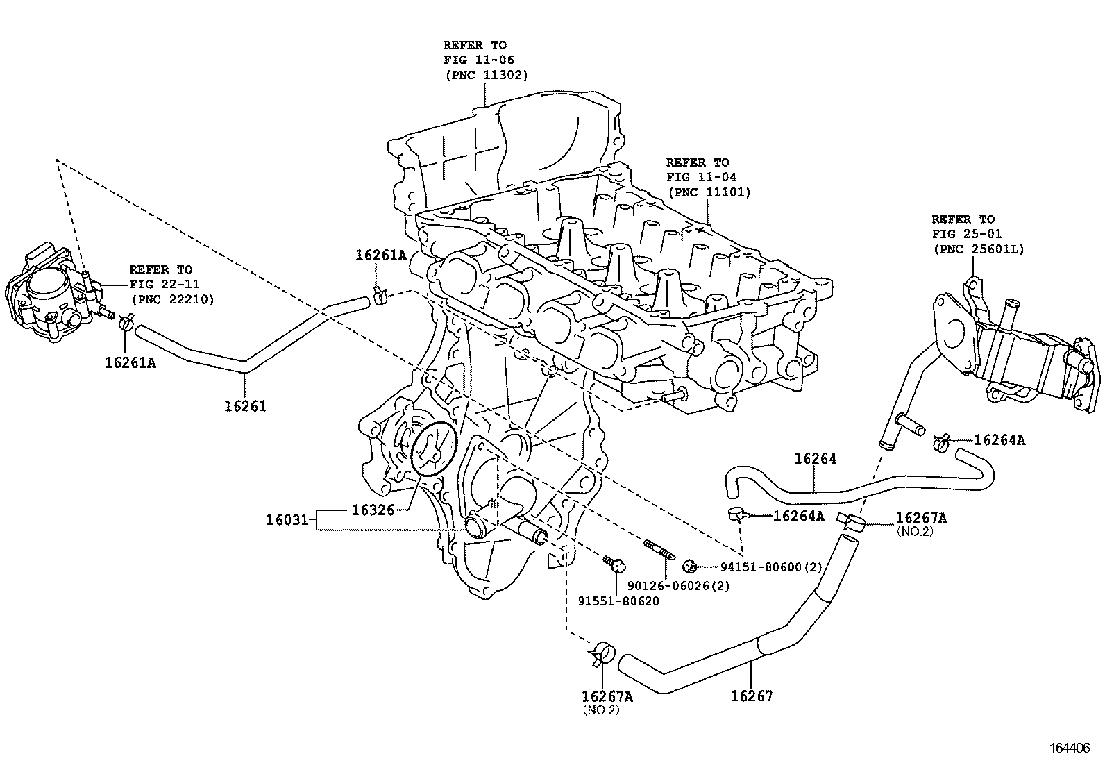  PRIUS V |  RADIATOR WATER OUTLET