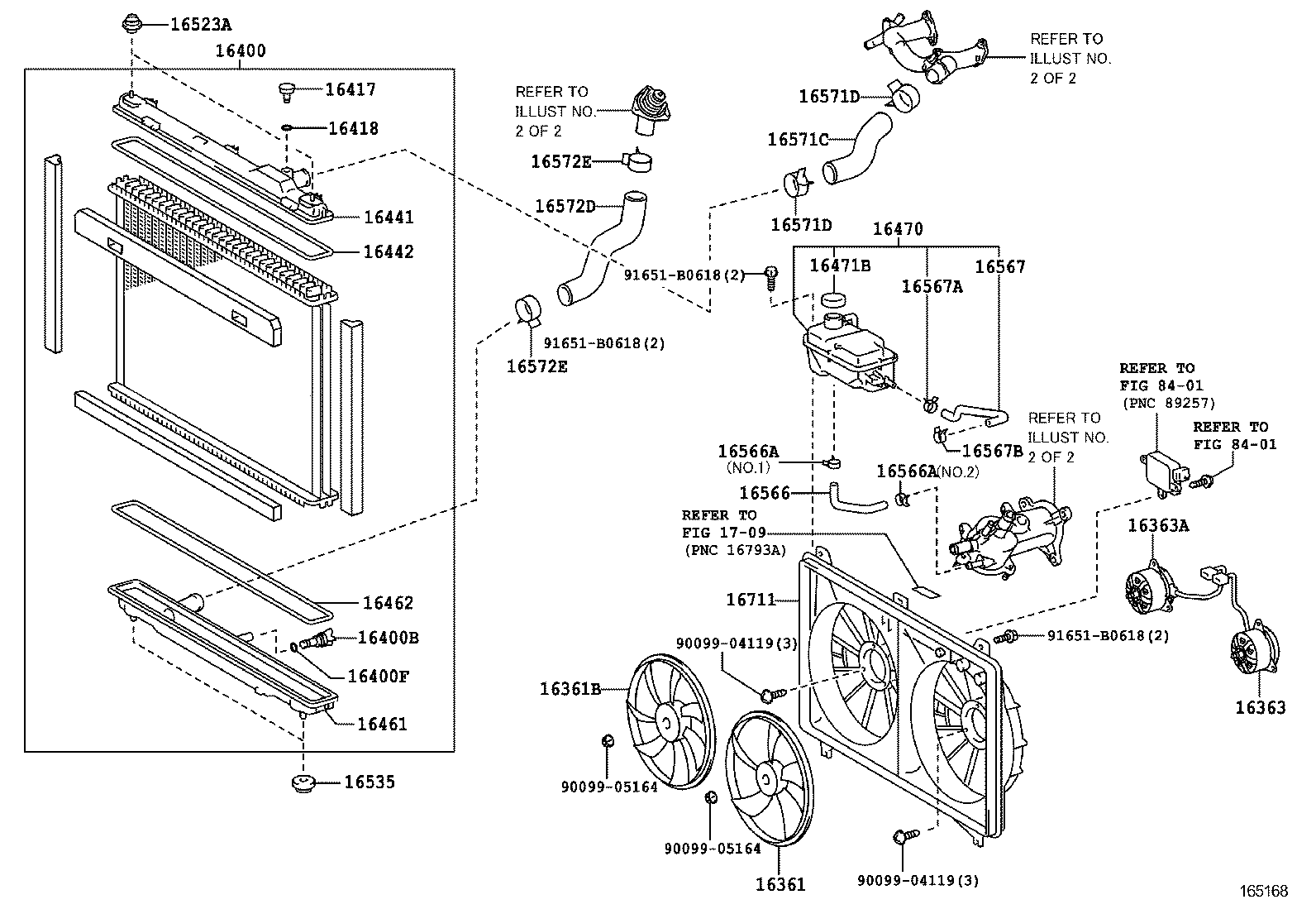  LS600HL |  RADIATOR WATER OUTLET