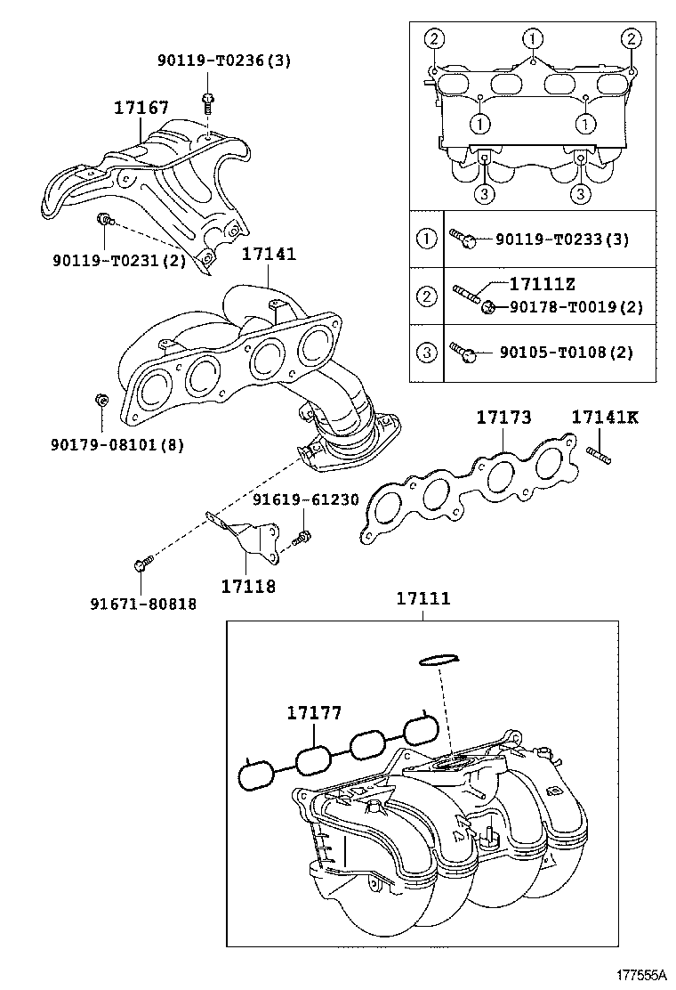  HILUX |  MANIFOLD