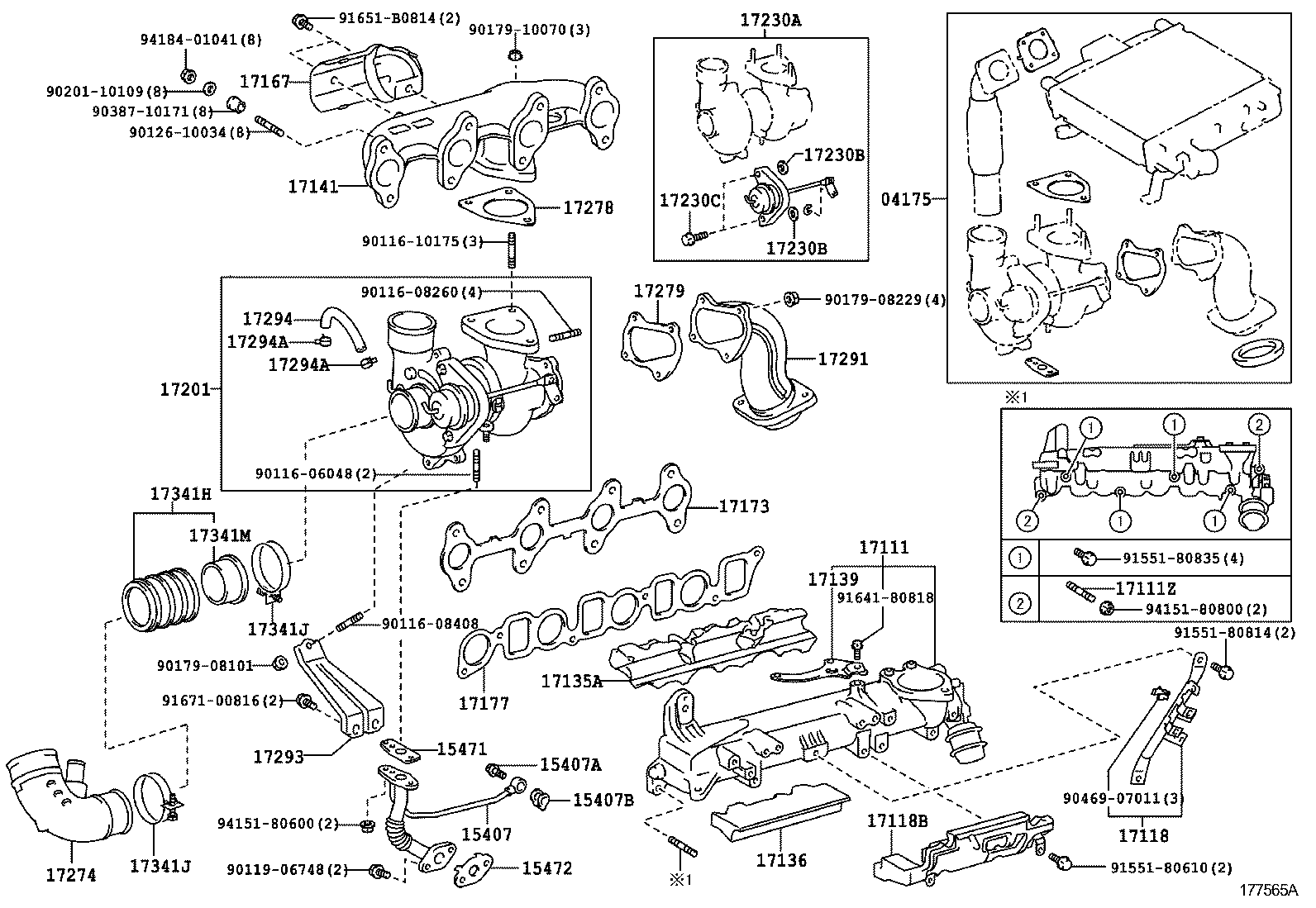  HILUX |  MANIFOLD