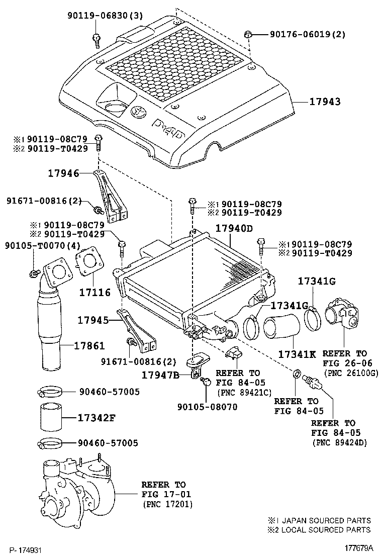  HILUX |  AIR CLEANER