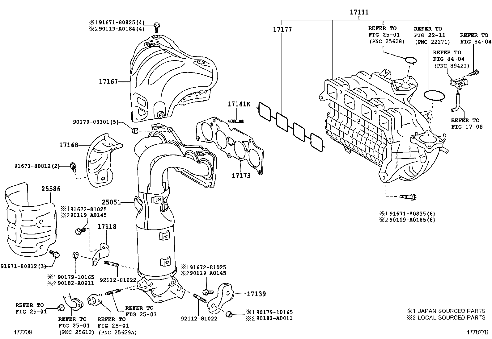  AVALON |  MANIFOLD