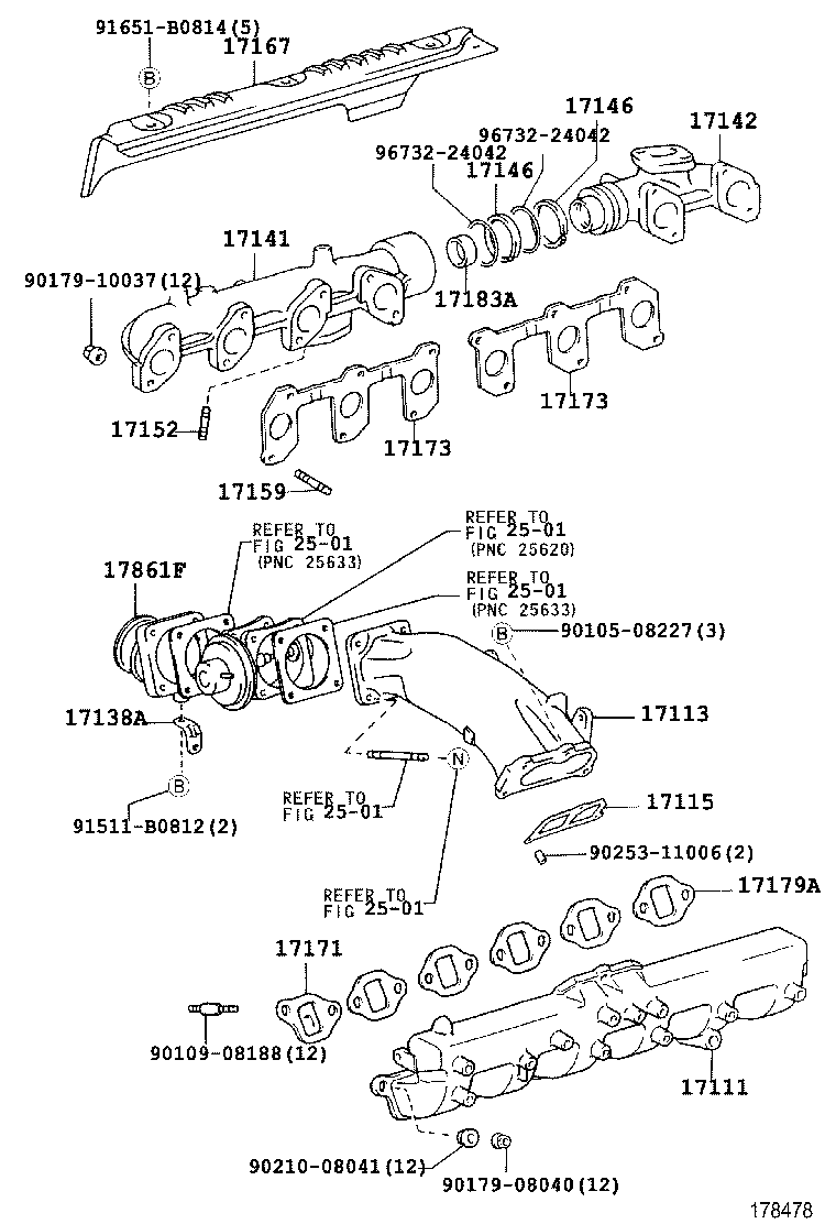  LAND CRUISER 70 |  MANIFOLD