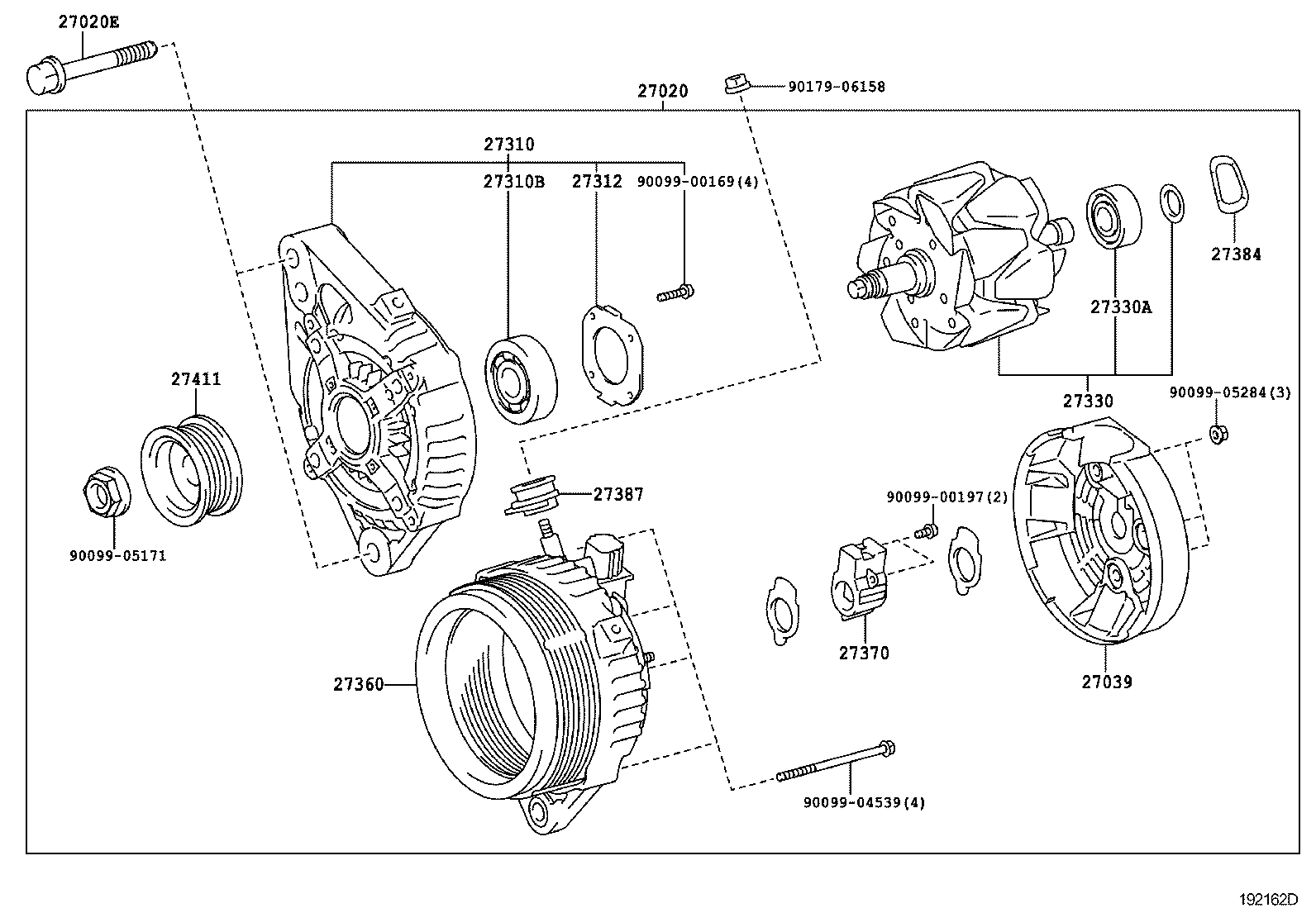  TACOMA |  ALTERNATOR