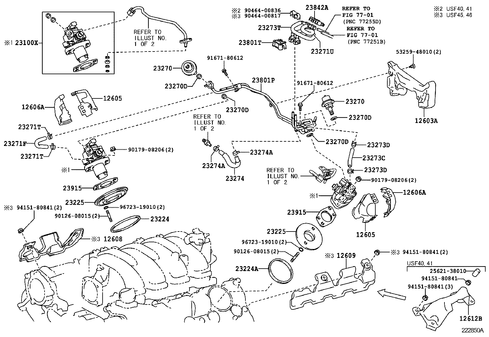  LS460 460L |  FUEL INJECTION SYSTEM