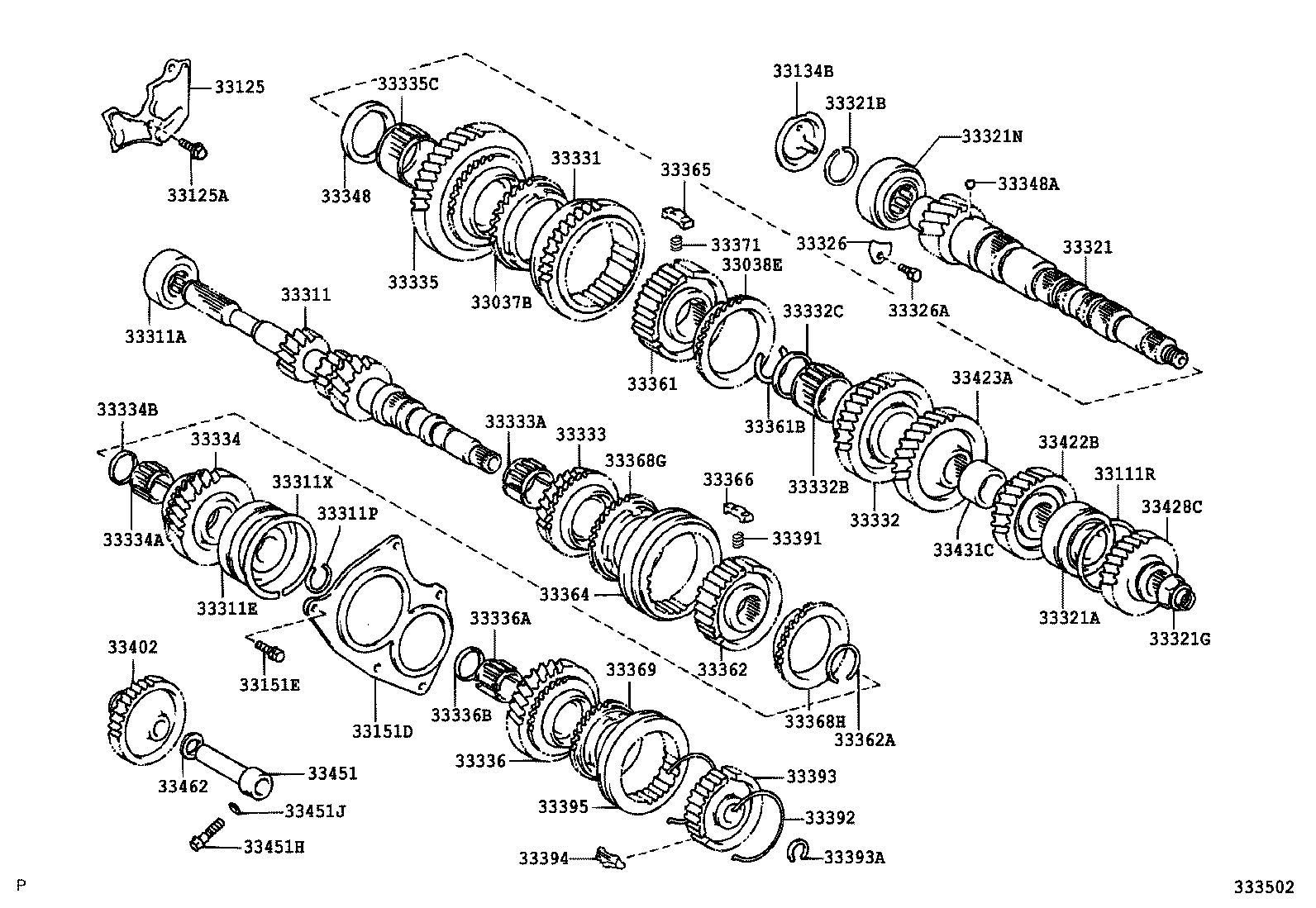  MATRIX |  TRANSMISSION GEAR MTM