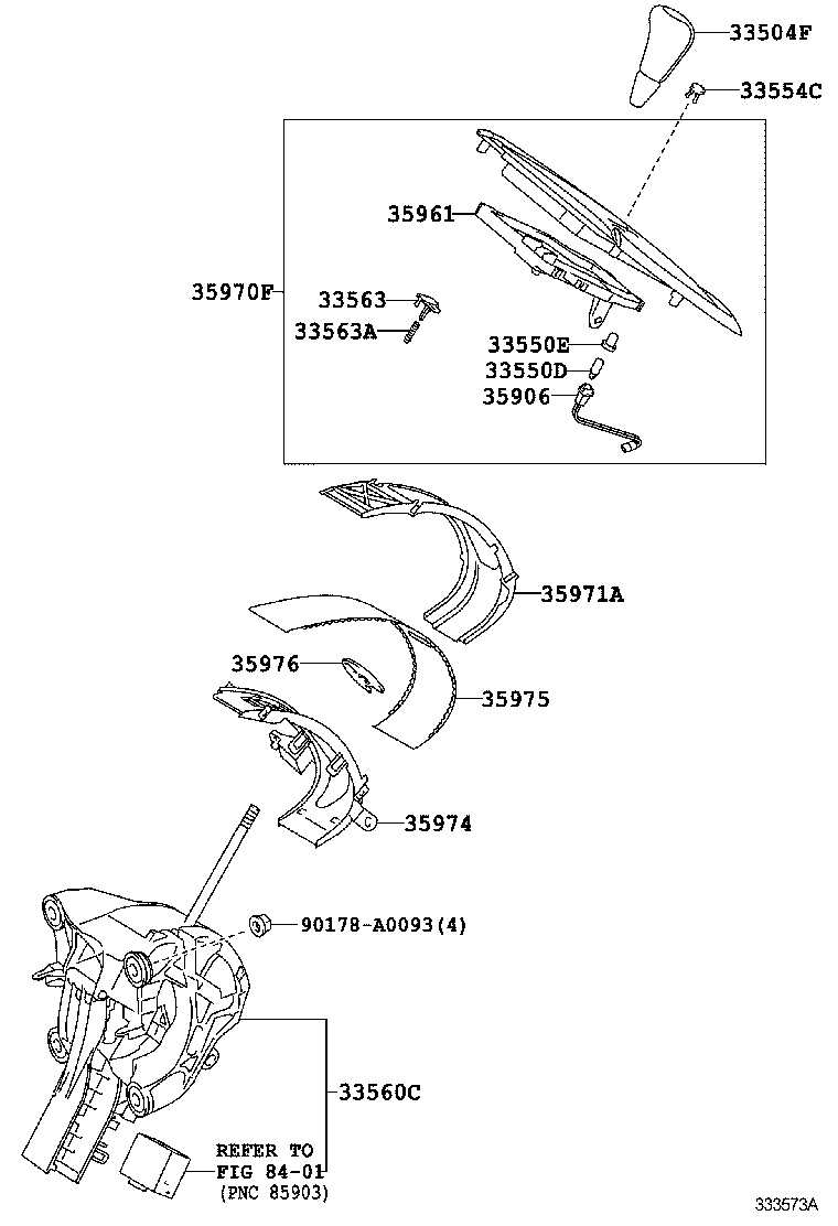  MATRIX |  SHIFT LEVER RETAINER