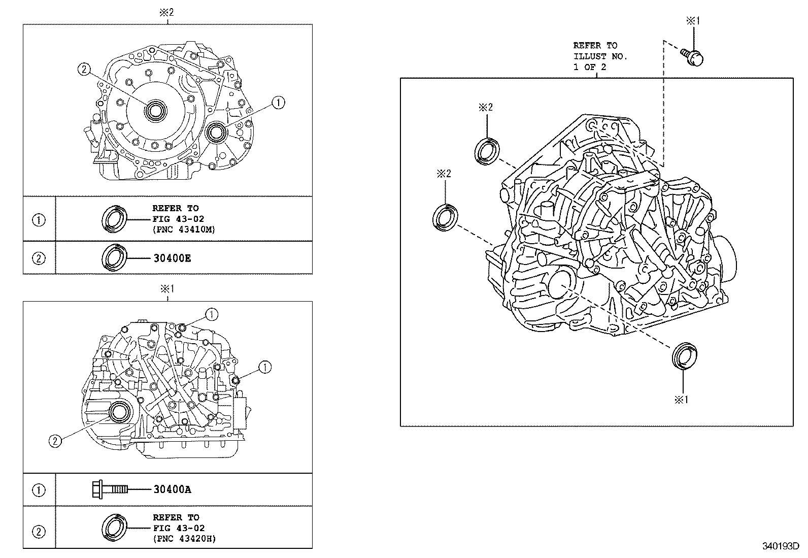  SCION IQ |  TRANSAXLE ASSY CVT