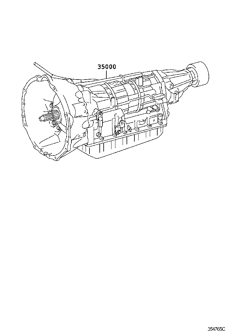  TACOMA |  TRANSAXLE OR TRANSMISSION ASSY GASKET KIT ATM