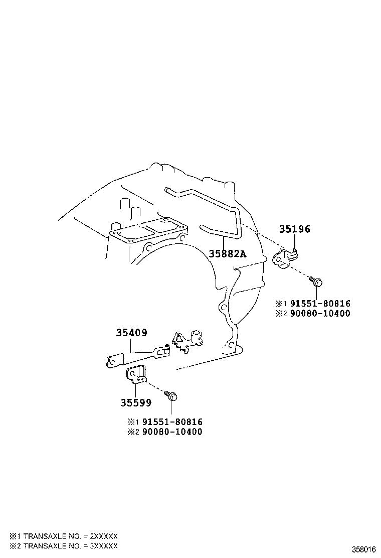  CAMRY HYBRID |  VALVE BODY OIL STRAINER ATM