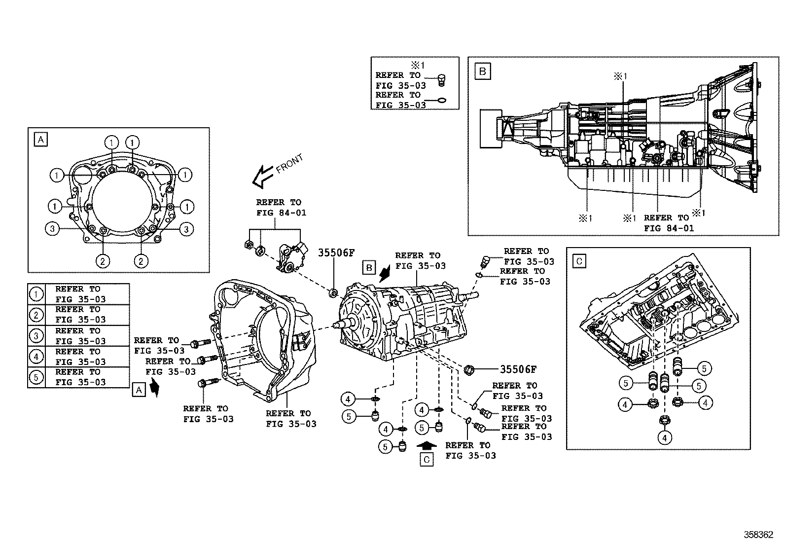  SCION FR S |  THROTTLE LINK VALVE LEVER ATM