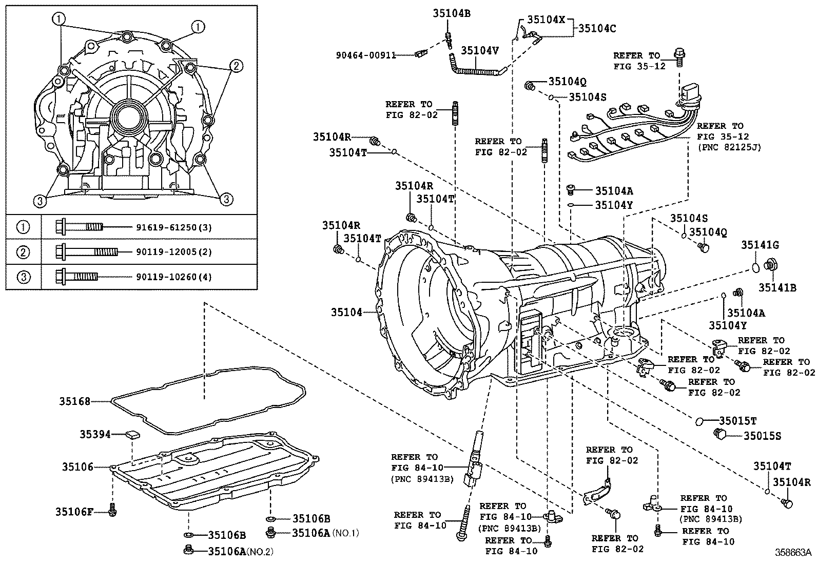  IS250 350 |  TRANSMISSION CASE OIL PAN ATM