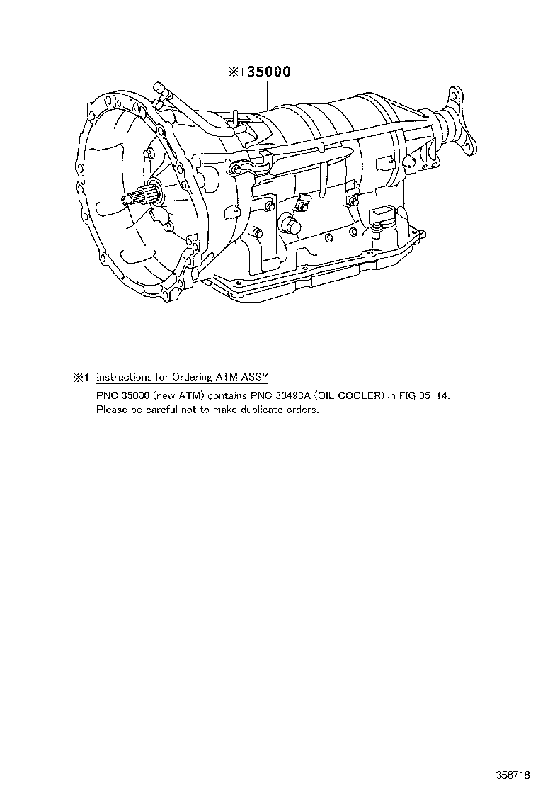  IS250 350 |  TRANSAXLE OR TRANSMISSION ASSY GASKET KIT ATM