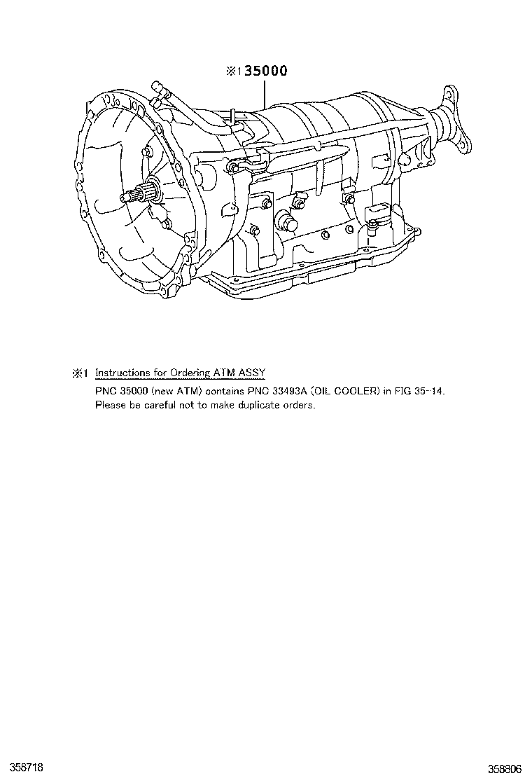  GS250 350 450H |  TRANSAXLE OR TRANSMISSION ASSY GASKET KIT ATM