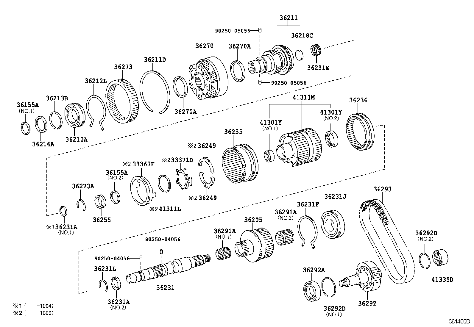  LX570 |  TRANSFER GEAR