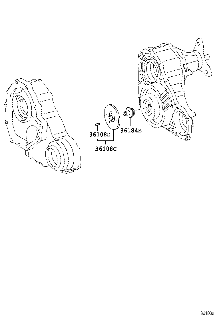  LS600HL |  TRANSFER OIL PUMP