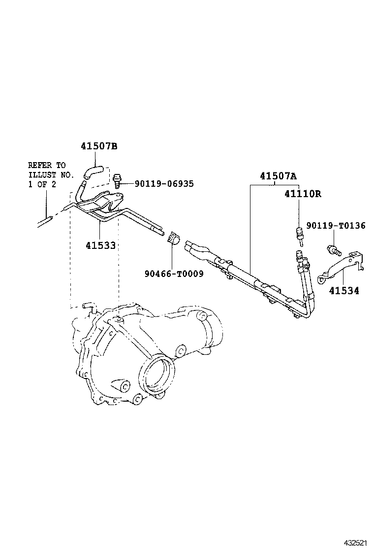  HILUX |  FRONT AXLE HOUSING DIFFERENTIAL