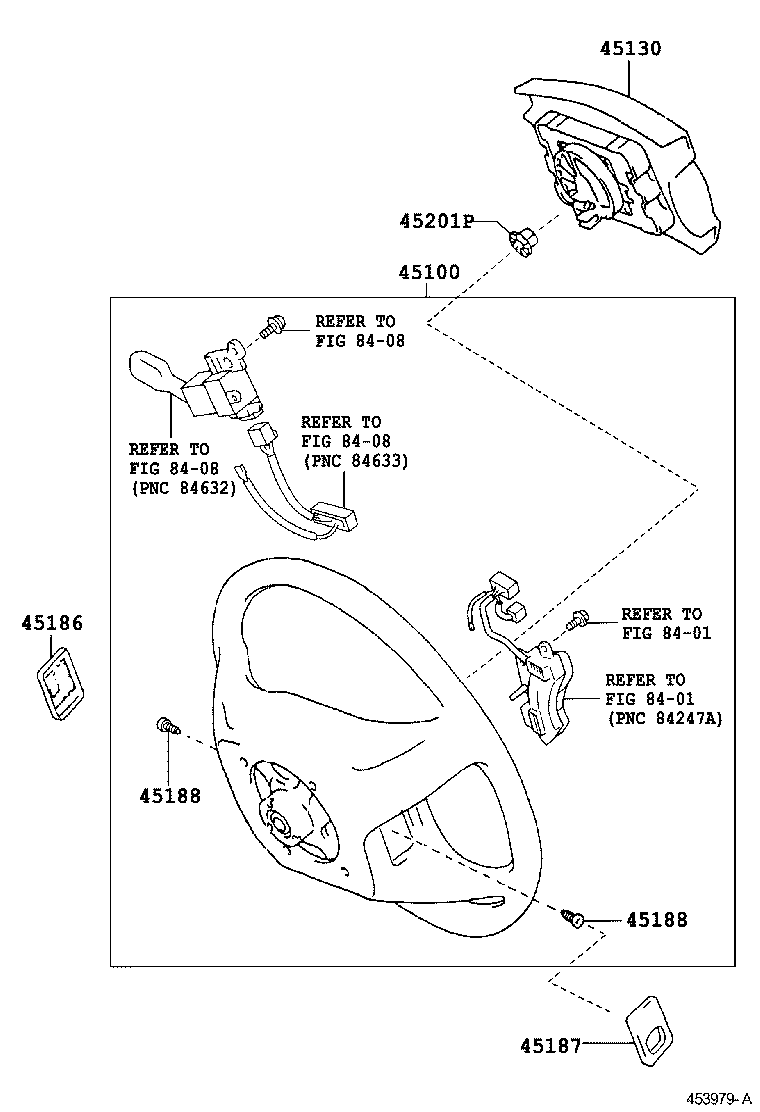  TACOMA |  STEERING WHEEL