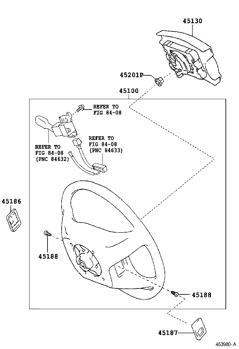  TACOMA |  STEERING WHEEL