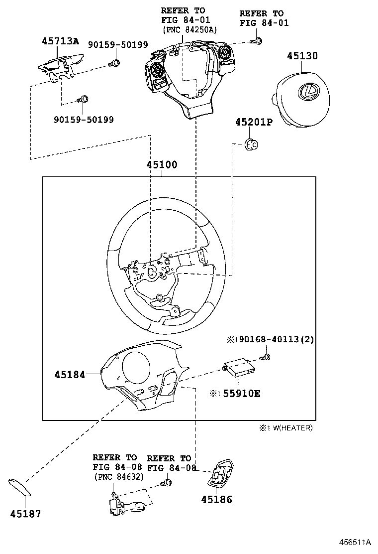  CT200H |  STEERING WHEEL