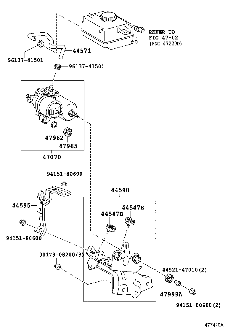  CT200H |  BRAKE TUBE CLAMP