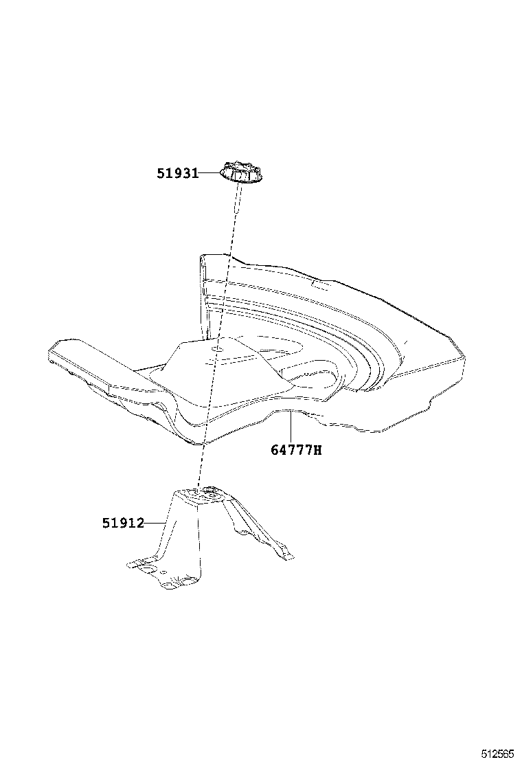  RAV4 JPP |  SPARE WHEEL CARRIER