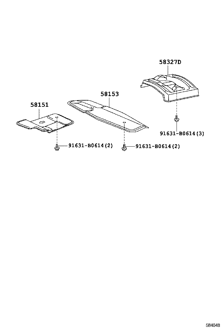  LAND CRUISER 70 |  FLOOR INSULATOR