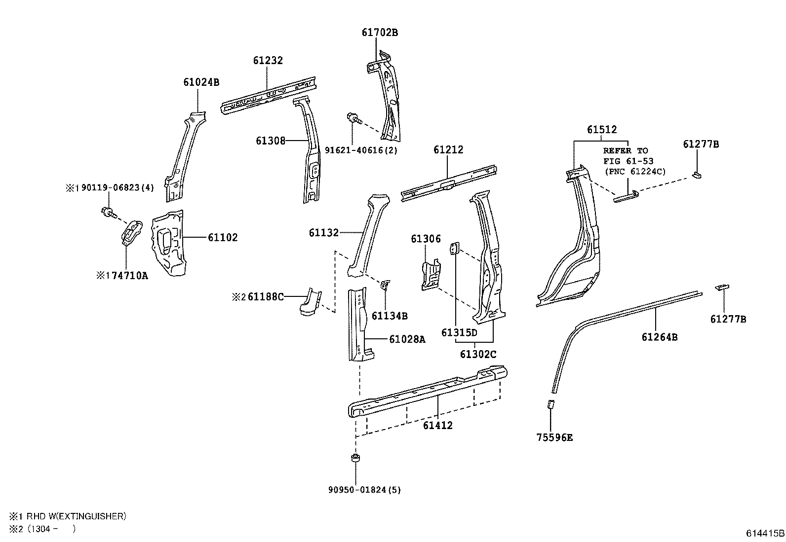  LAND CRUISER 70 |  SIDE MEMBER