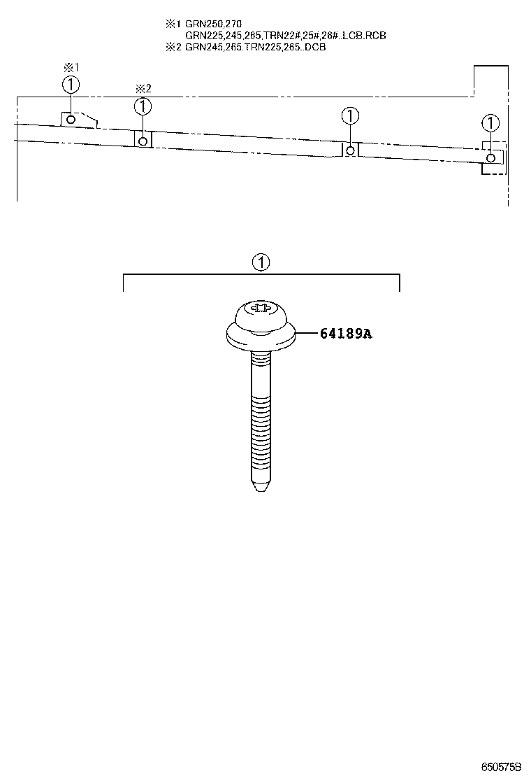  TACOMA |  REAR BODY MOUNTING