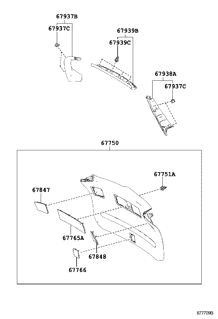  RAV4 NAP |  BACK DOOR PANEL GLASS