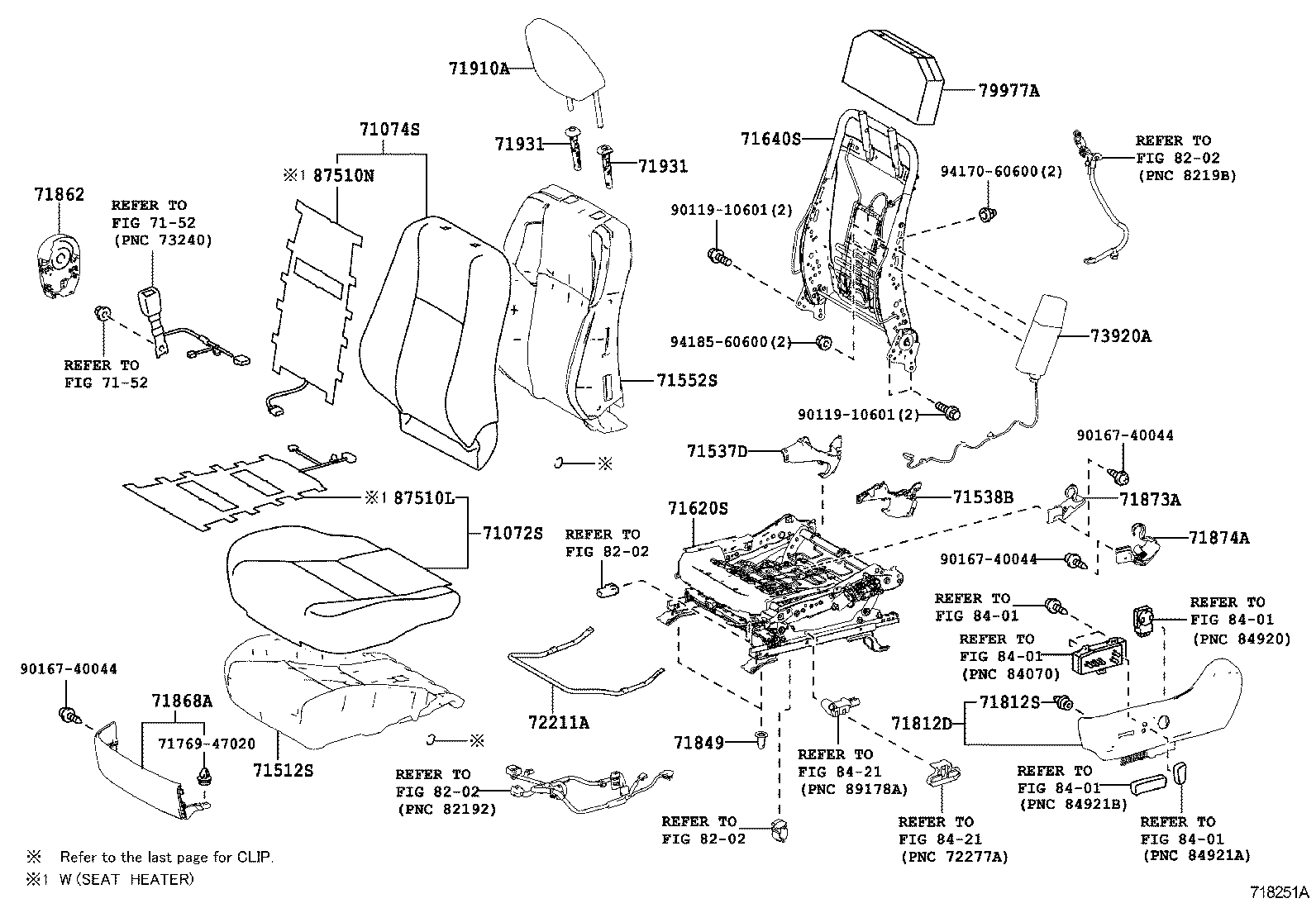  RAV4 JPP |  SEAT SEAT TRACK