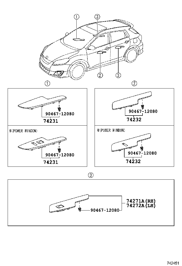  MATRIX |  ARMREST VISOR